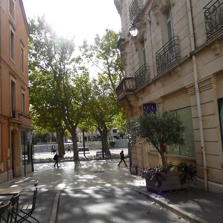 נרבון Appartement De 105M2, Balcon Sur Cours De La Republique מראה חיצוני תמונה