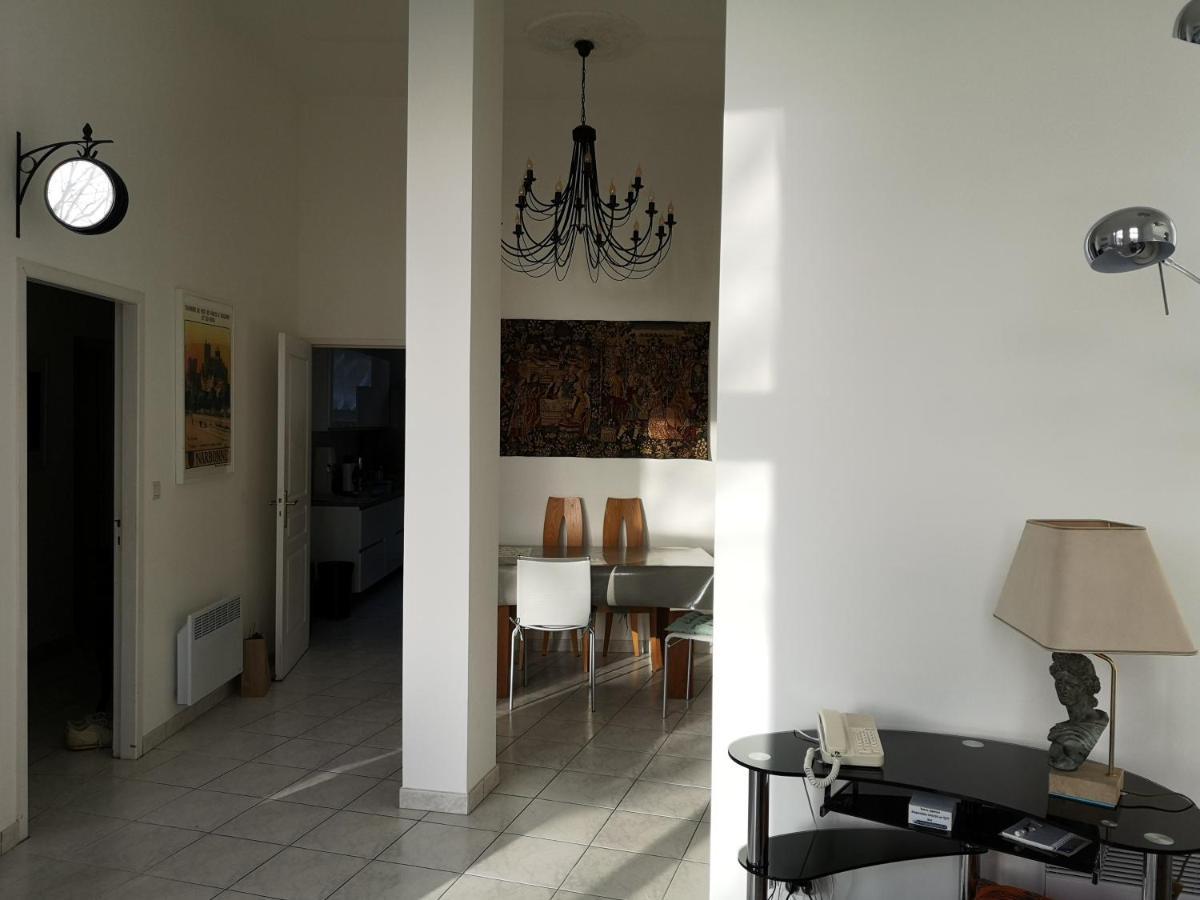 נרבון Appartement De 105M2, Balcon Sur Cours De La Republique מראה חיצוני תמונה