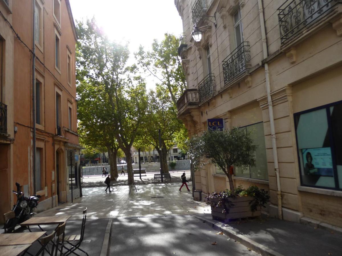 נרבון Appartement De 105M2, Balcon Sur Cours De La Republique מראה חיצוני תמונה