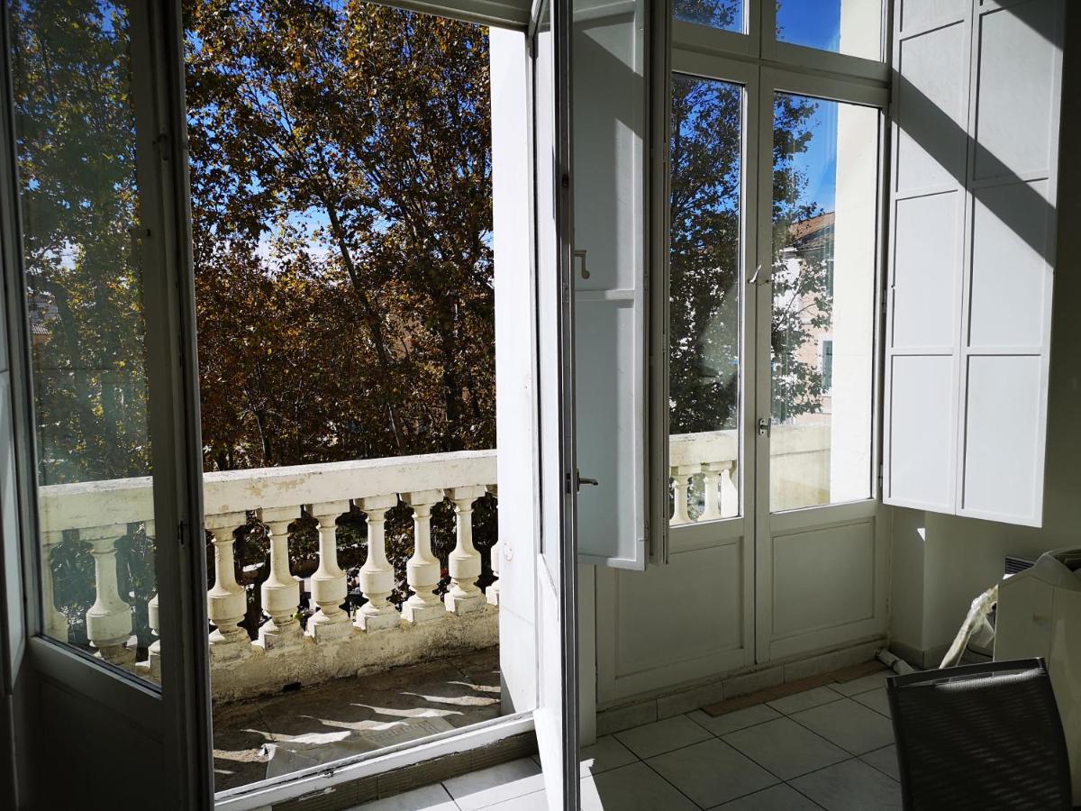 נרבון Appartement De 105M2, Balcon Sur Cours De La Republique מראה חיצוני תמונה